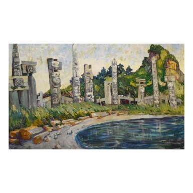 View full screen - View 1 of Lot 18. EMILY CARR | SKEDANS.