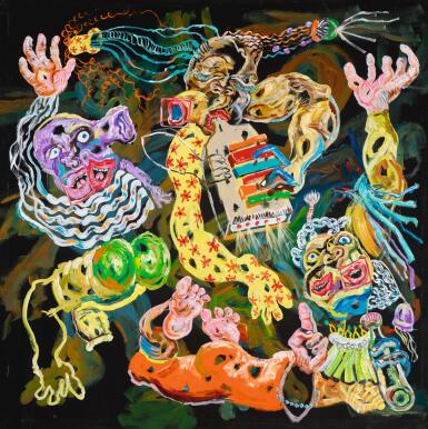 View full screen - View 1 of Lot 103. CRISTIANO MANGOVO | DIA DE FELICIDADE.