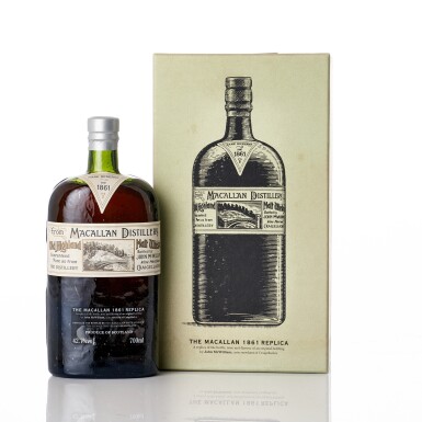 View full screen - View 1 of Lot 6175. The Macallan 1861 Replica 42.7 abv NV (1 BT70).