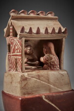 Early Moche House Scene