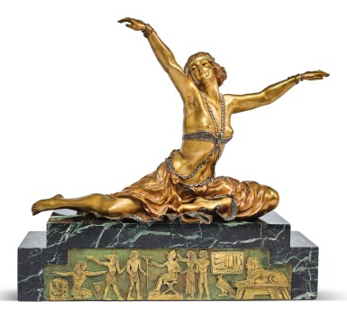 View full screen - View 1 of Lot 77. CLAIRE JEANNE ROBERTE COLINET | THEBAN DANCER.