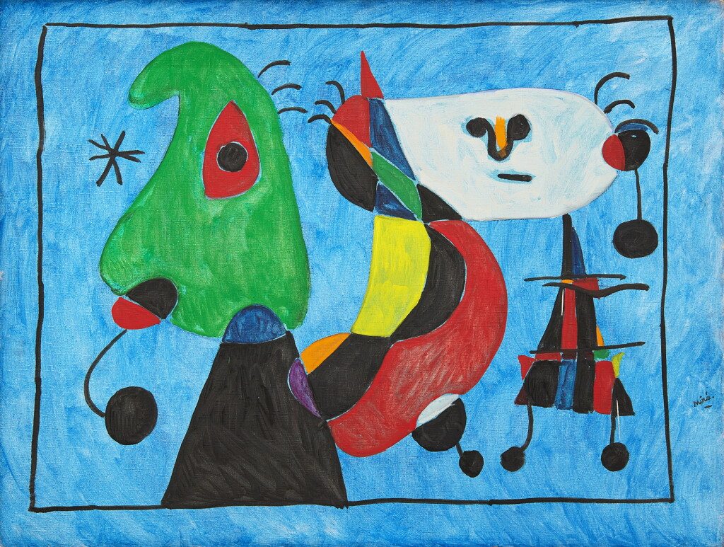 View full screen - View 1 of Lot 1030. Joan Miró 胡安・米羅 | Sans titre 無題.