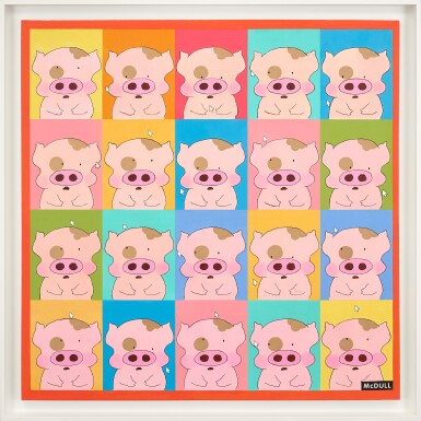 View full screen - View 1 of Lot 6011. 麥家碧@麥兜美術室,I've got a crush on you | Alice Mak @ McDull Artroom, I've got a crush on you.