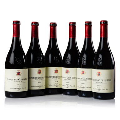 View full screen - View 1 of Lot 161. Chambertin, Clos de Bèze 2016 Domaine Robert Groffier Pere & Fils (5 BT).