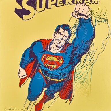 View full screen - View 1 of Lot 6. Superman, from Myths.
