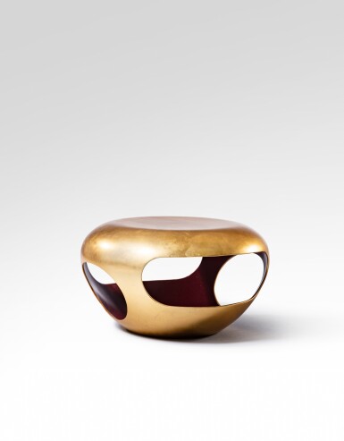 View full screen - View 1 of Lot 123. Capsule stool.