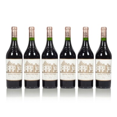 View full screen - View 1 of Lot 54. Château Haut Brion 2016 (6 BT).