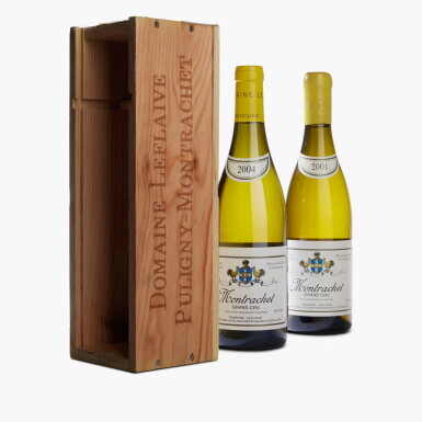 View full screen - View 1 of Lot 330. Montrachet 2001 Domaine Leflaive (1 BT).