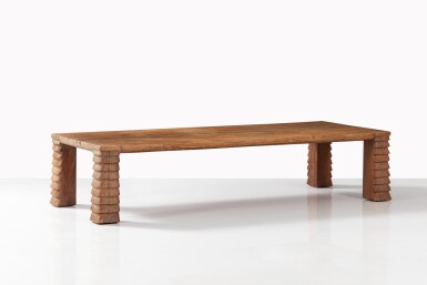 View full screen - View 1 of Lot 115. Table basse Aragon .