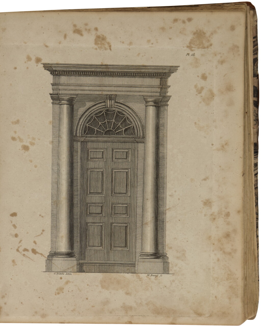 全螢幕檢視 - 查看2223Biddle, Owen. The Young Carpenter's Assistant. Philadelphia, 1805的1