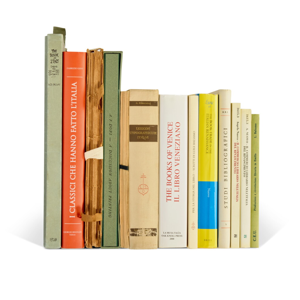 View full screen - View 1 of Lot 71. Book production - Printing - Italy.