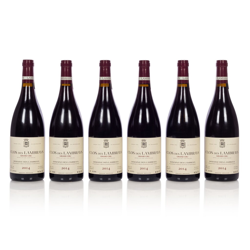View full screen - View 1 of Lot 63. Clos des Lambrays 2014 Domaine des Lambrays (6 BT).