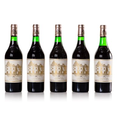 View full screen - View 1 of Lot 285. Château Haut Brion 1981 (10 BT).