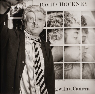 View full screen - View 1 of Lot 245. NORMAN PARKINSON | DAVID HOCKNEY, 1984.