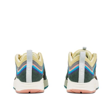 Nike Air Max 1/97 'Sean Wotherspoon' Dual Signed by Sean Wotherspoon | US 10 | String Theory | 2022 | Sotheby's Nike Air Max 1/97 'Sean Wotherspoon' Dual Signed By Sean Wotherspoon | Us 10 | String Theory | 2022 | Sotheby'S