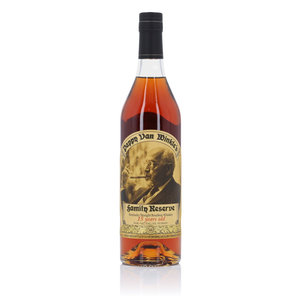 View full screen - View 1 of Lot 597. Pappy Van Winkle's 15 Year Old Family Reserve 107 Proof NV (1 Bottle 75cl).