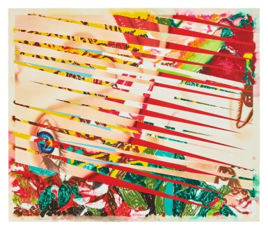 View full screen - View 1 of Lot 100. JAMES ROSENQUIST | FLOWERS AND FEMALES (GLENN 208).