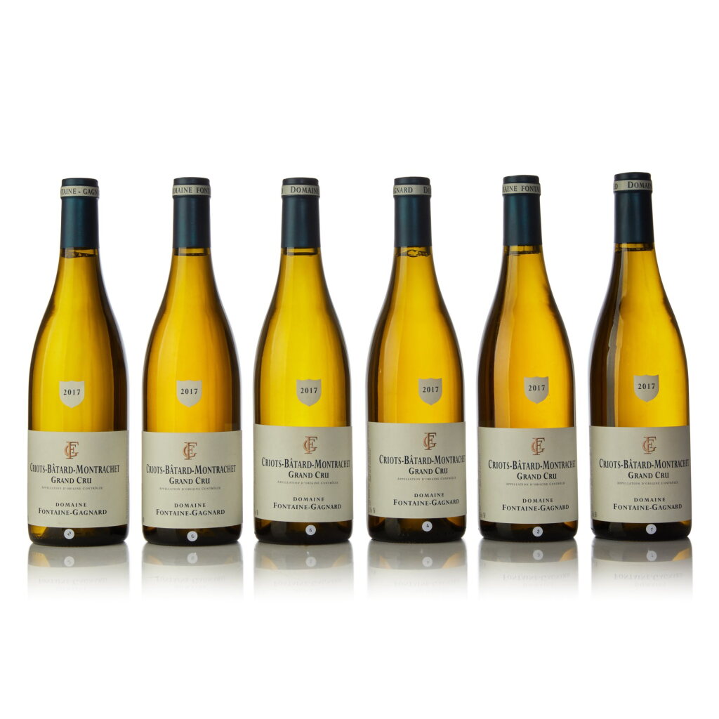 View full screen - View 1 of Lot 270. Criots Bâtard Montrachet 2017 Fontaine-Gagnard (6 BT).