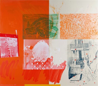 View full screen - View 1 of Lot 46. Loggerhead Vanity (Urban Bourbon).