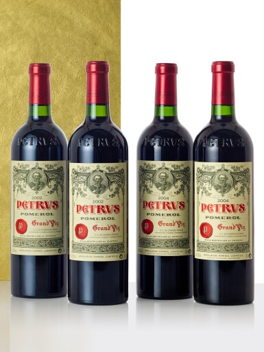 View full screen - View 1 of Lot 8048. Petrus 2004 (12 BT) .