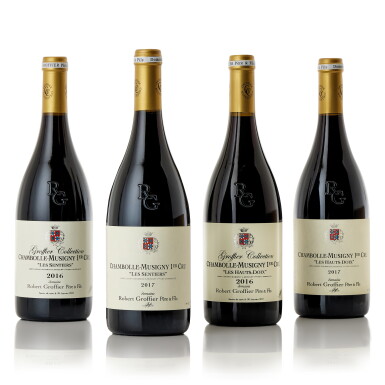 View full screen - View 1 of Lot 8647. Chambolle Musigny, Les Sentiers 2017 Domaine Robert Groffier Pere & Fils (12 BT).