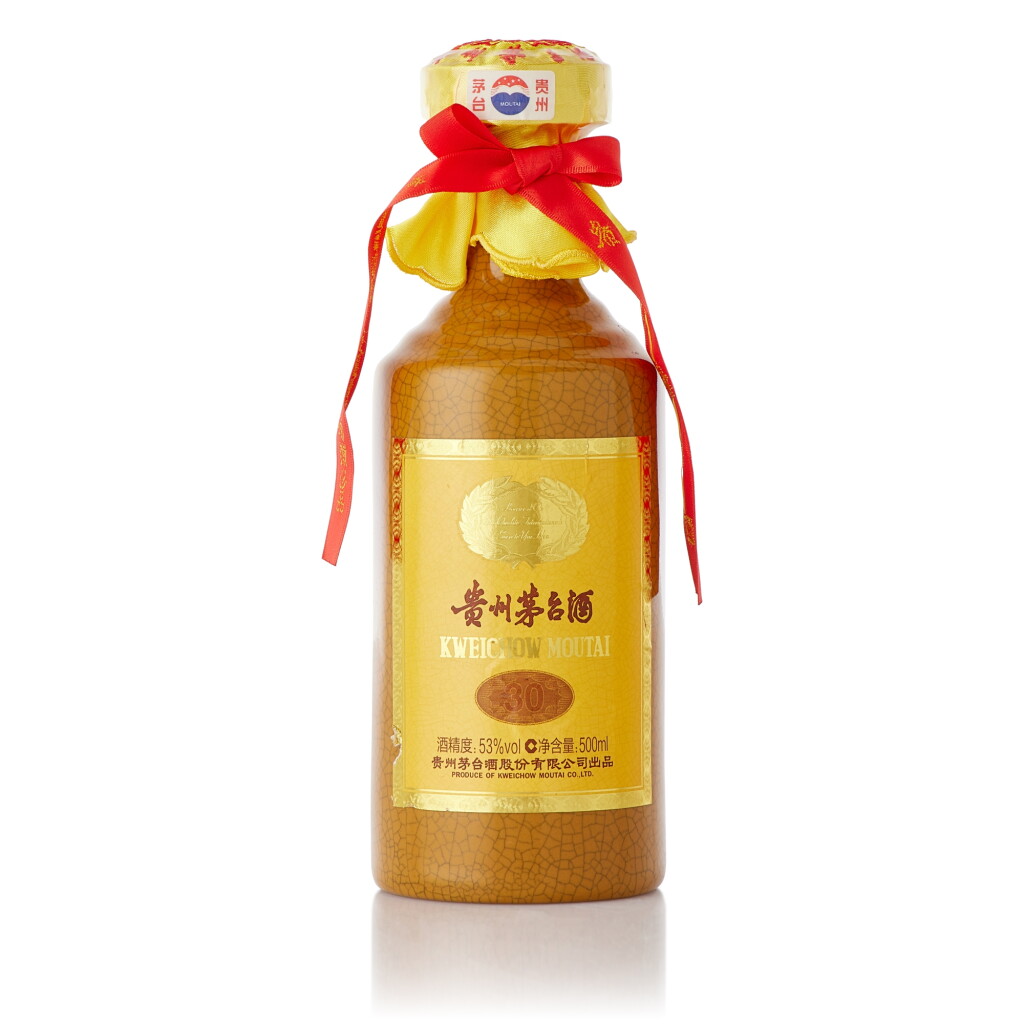View full screen - View 1 of Lot 9230. 2024年產 30年貴州茅台酒 Kweichow Moutai Aged 30 Years 2024 (1 BT50).