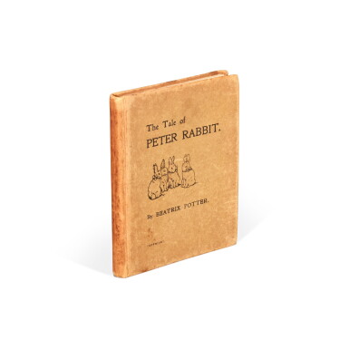 View full screen - View 1 of Lot 54. Beatrix Potter | The Tale of Peter Rabbit, 1902, first edition, second issue, inscribed by the author.
