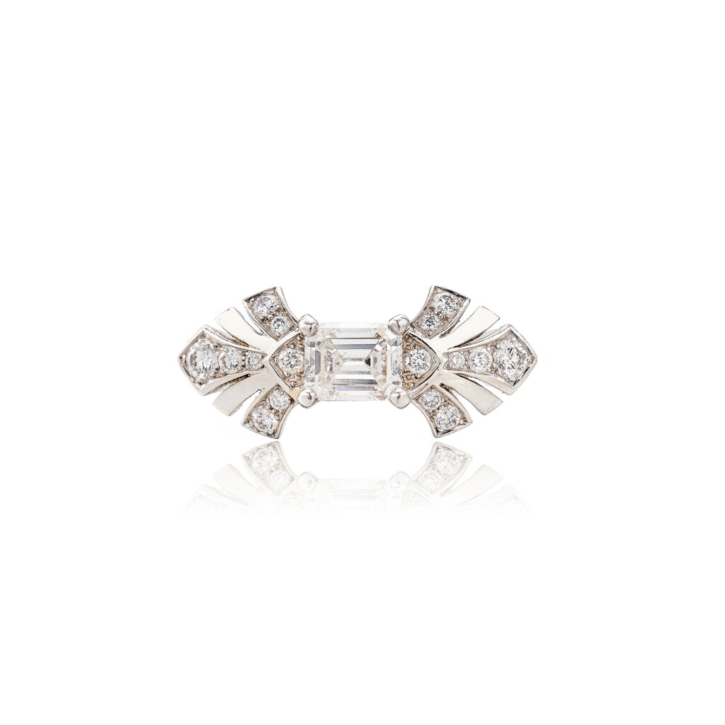 View full screen - View 1 of Lot 1823. Diamond Ring |梵克雅寶 | 鑽石 戒指.