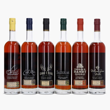 View full screen - View 1 of Lot 2401. Buffalo Trace Antique Collection 2025 Release NV (6 Bottles 75cl).