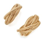 TWO GOLD BRACELETS, ONE BY WEINGRILL