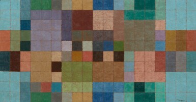 View full screen - View 1 of Lot 668. A Puzzle in Squares.