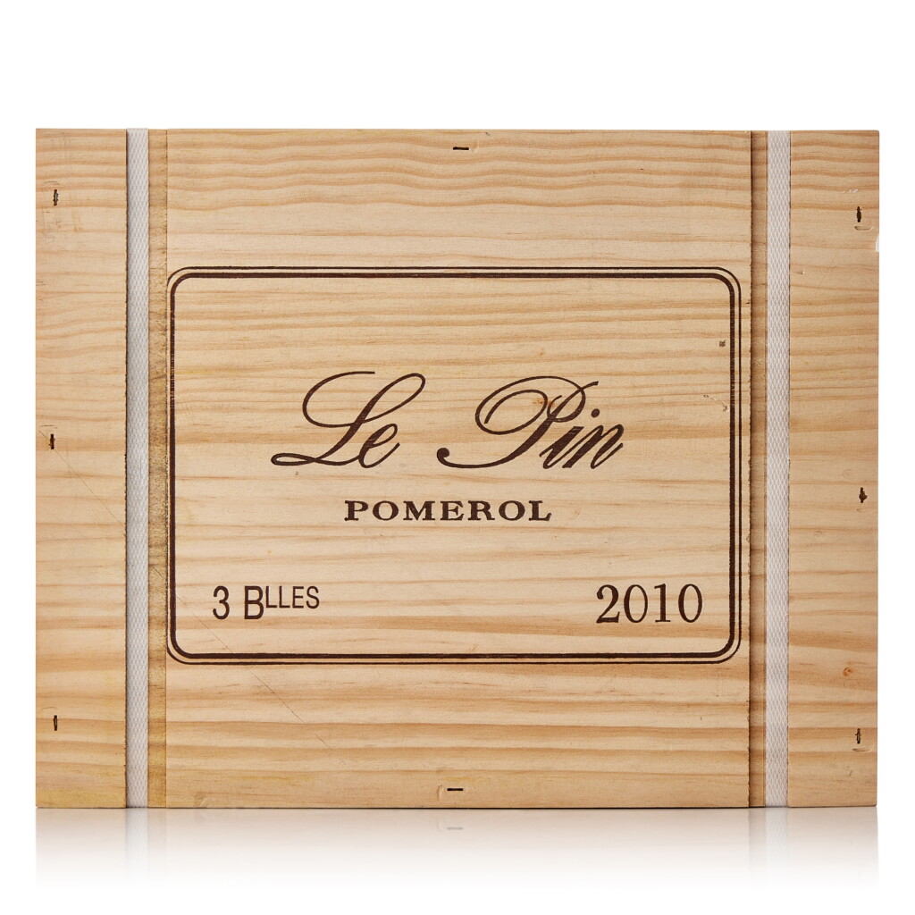 View full screen - View 1 of Lot 7719. Le Pin 2010 (3 BT).