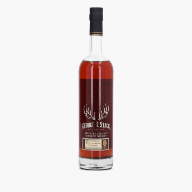 View full screen - View 1 of Lot 2429. George T. Stagg 2009 Release 141.4 Proof 1992 (1 Bottle 75cl).