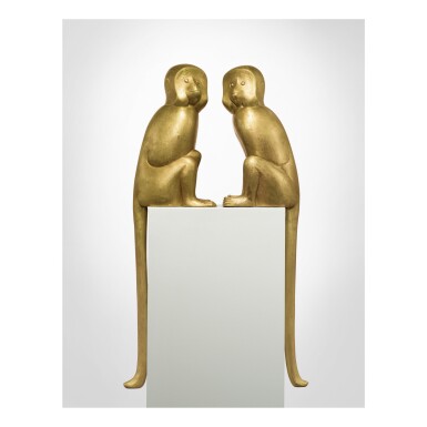 View full screen - View 1 of Lot 130. FRANÇOIS-XAVIER LALANNE | SINGE I.