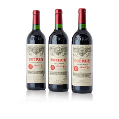 View full screen - View 1 of Lot 6094. Petrus 2000 (6 BT).