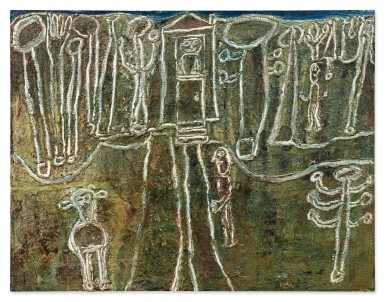 View full screen - View 1 of Lot 6. Brume du matin sur la campagne.