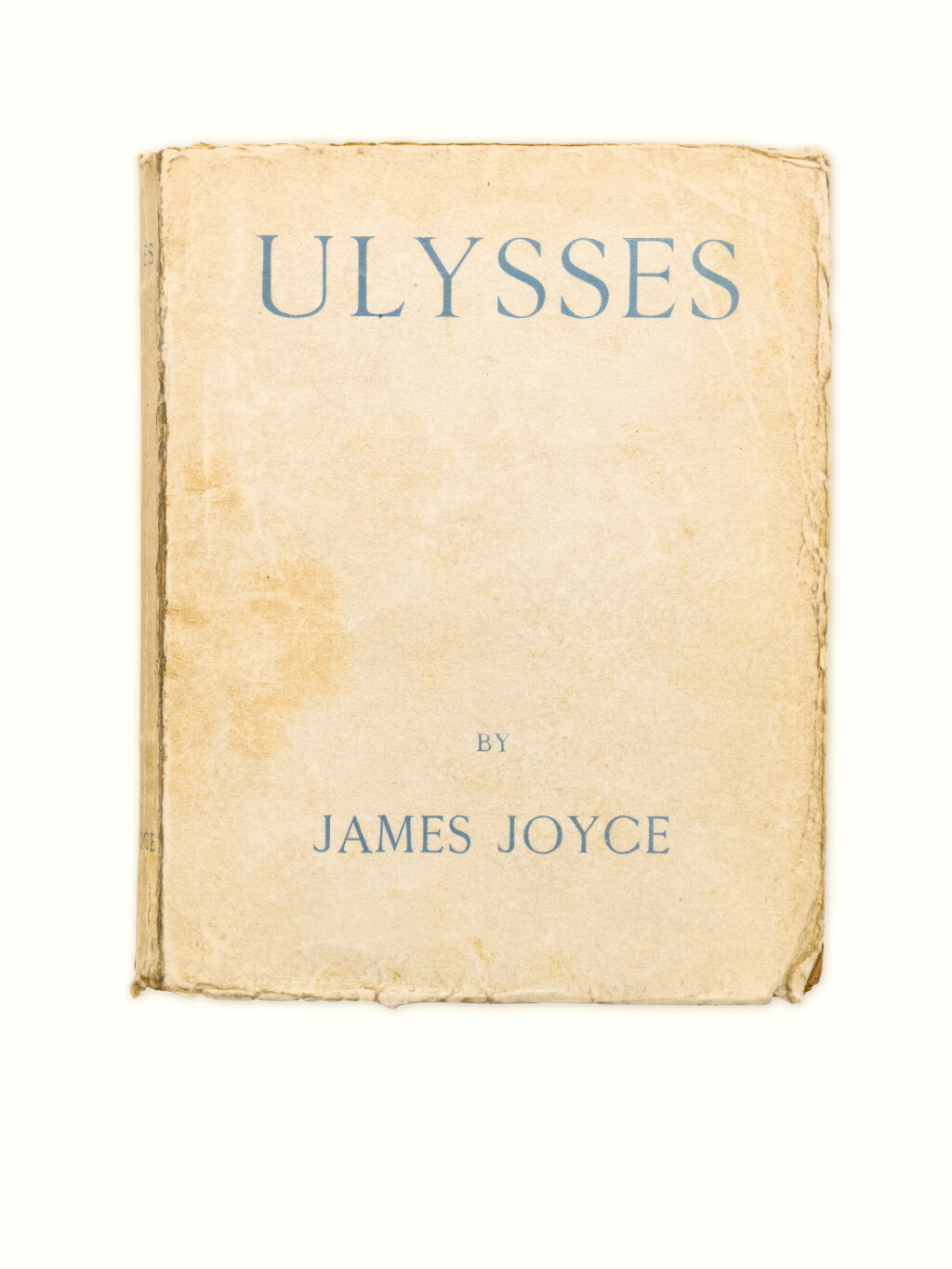 View full screen - View 1 of Lot 90. Joyce, James | Signed by Joyce, Paris, 1924.