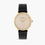 Calatrava, référence 3893J, montre bracelet en or jaune, vers 1990