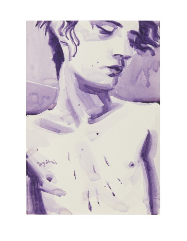 View full screen - View 1 of Lot 141. ELIZABETH PEYTON | PETE DOHERTY (BABY SHAMBLES).