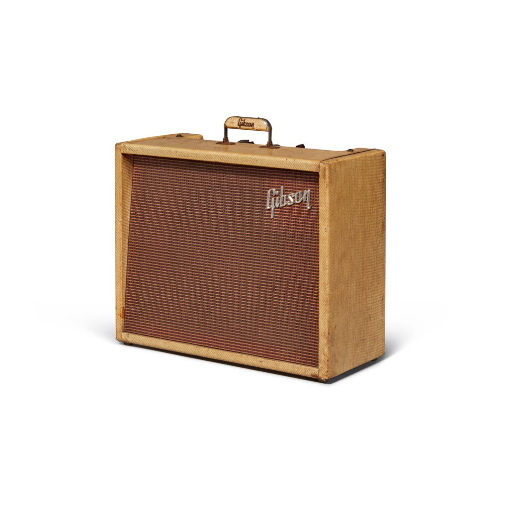 View full screen - View 1 of Lot 159. Gibson | That hard-driving bluesy sound.