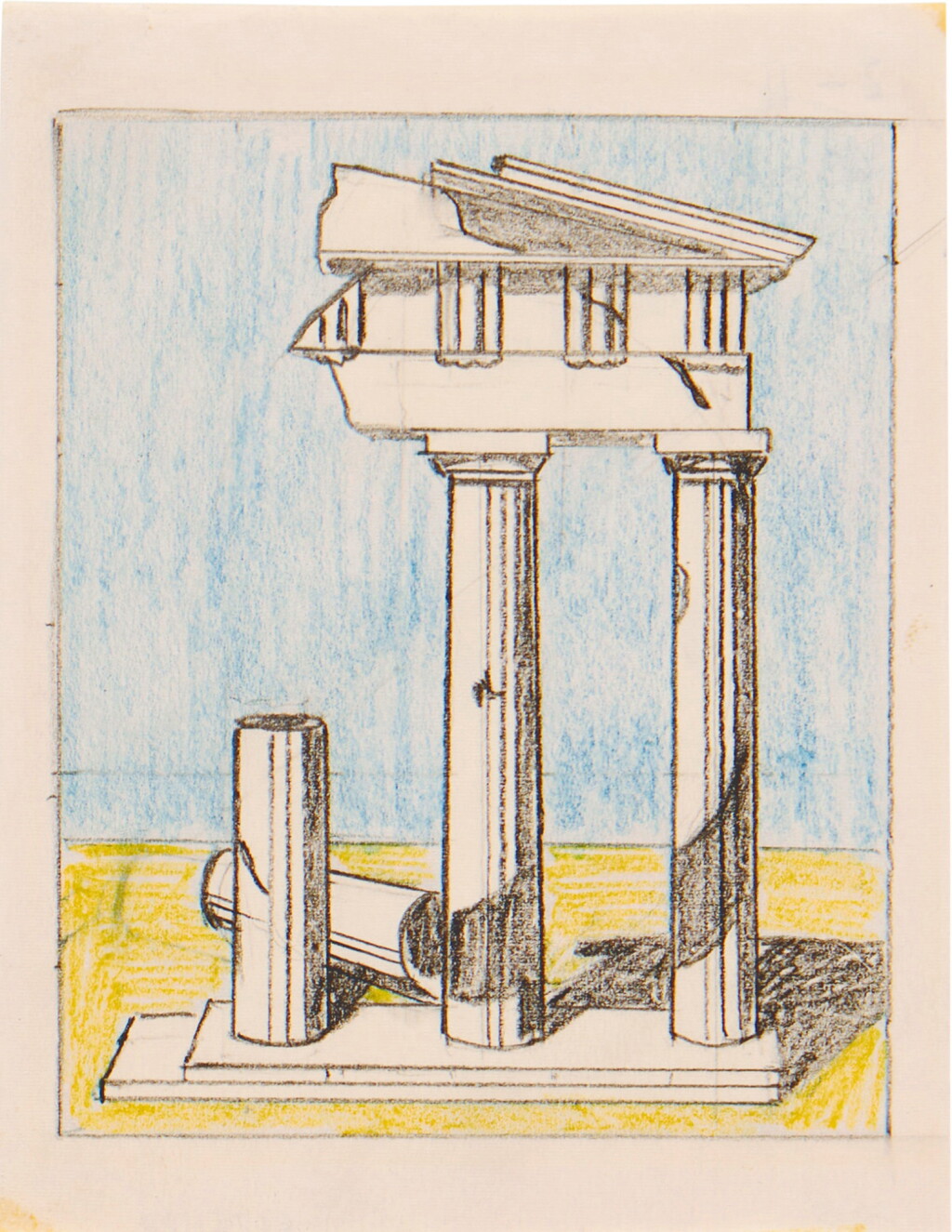 View full screen - View 1 of Lot 403. Temple II (Study).