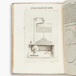 Hero of Alexandria — Bernardino Baldi (trans.) | De gli automati, overo machine se moventi, Venice, 1589, first edition, contemporary vellum