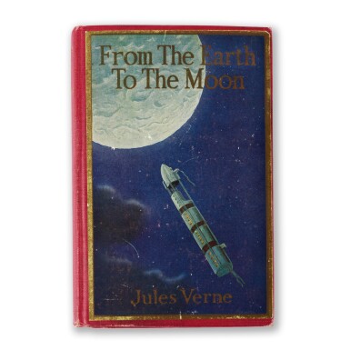 View full screen - View 1 of Lot 124. Jules Verne. "From The Earth to the Moon.".