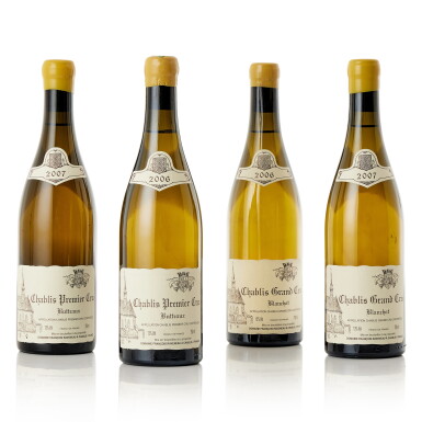 View full screen - View 1 of Lot 8780. Chablis, Blanchot, Domaine Raveneau "Vertical" (3 BT).