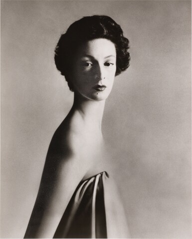 View full screen - View 1 of Lot 125. RICHARD AVEDON | 'MARELLA AGNELLI, NEW YORK STUDIO', DECEMBER, 1953.
