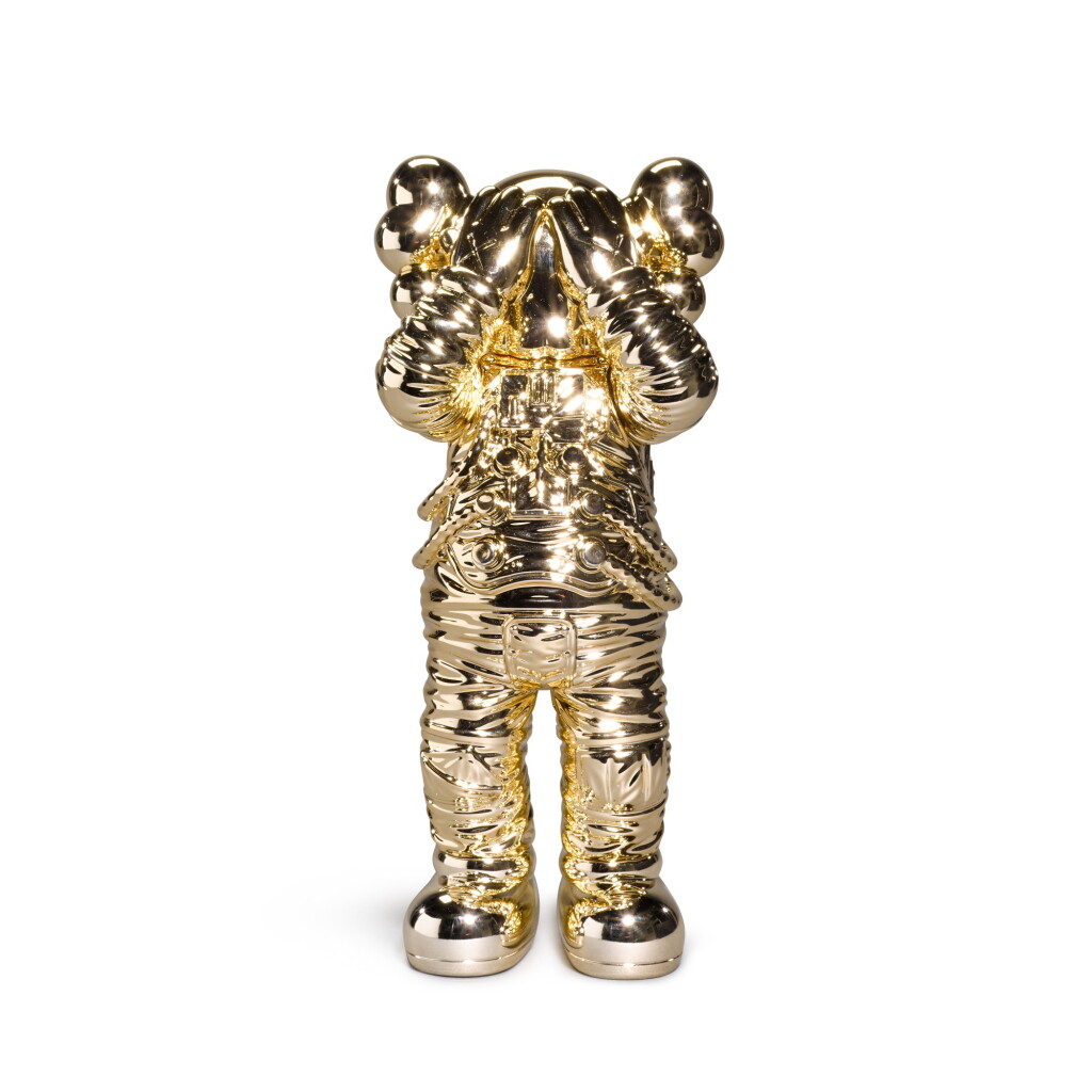 View full screen - View 1 of Lot 42. Holiday: Space (Gold).