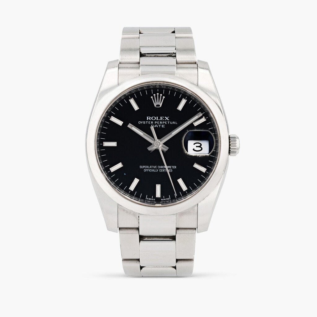 View full screen - View 1 of Lot 385. Datejust, reference 115200, stainless steel wristwatch with date and bracelet, circa 2016.