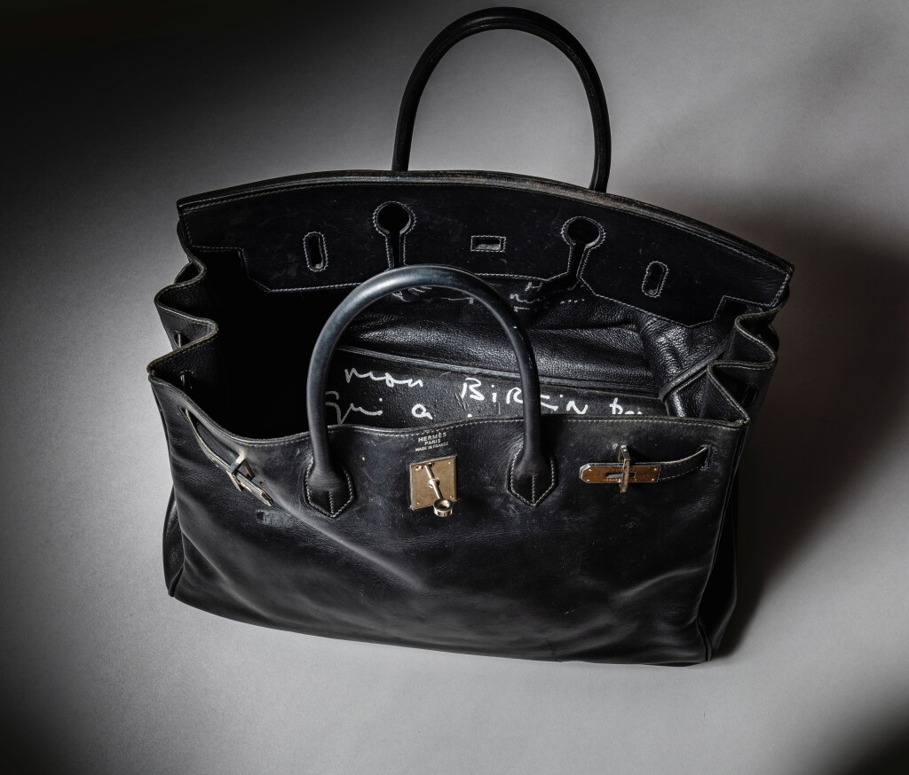 View full screen - View 1 of Lot 201. Le Birkin Voyageur (Traveler), previously owned by Jane Birkin .