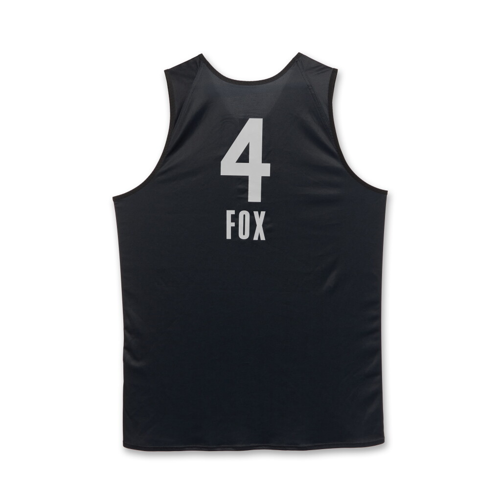 View full screen - View 1 of Lot 42. De’Aaron Fox ‘NBA All-Star’ Prototype Practice Jersey.