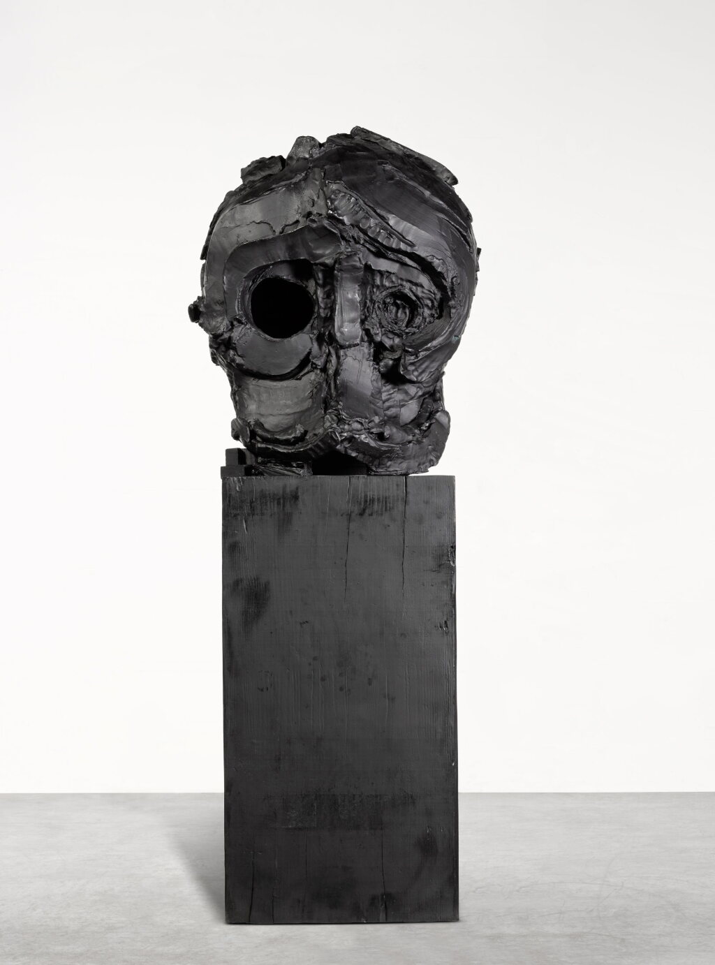 View full screen - View 1 of Lot 394. Skull Head (Study).